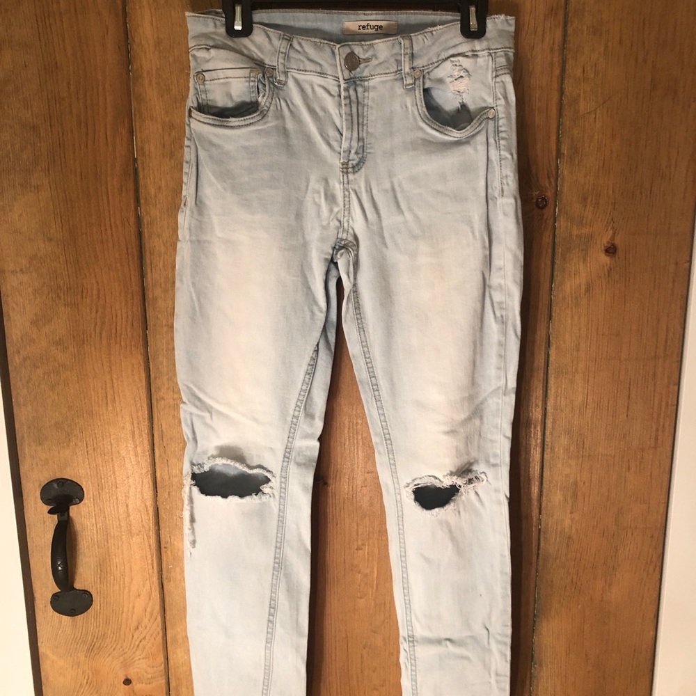 Refuge white washed Denim pants